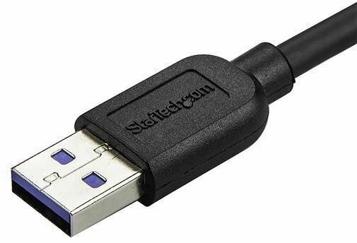 Slim Micro USB 3.0 kabel (rechtse hoek, 2 meter)