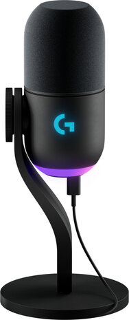 Yeti GX Dynamic RGB Gaming Microphone (met LightSync, zwart)