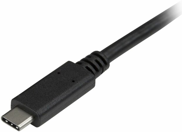 USB-C naar USB B kabel (M/M, USB 3.0, 2 meter)