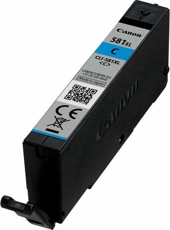 CLI-581XL C inkjetcartridge cyaan (8,3 ml)