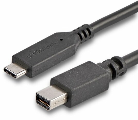 CDP2MDPMM6B USB-C naar Mini DisplayPort kabel (4K, 60 Hz, zwart)