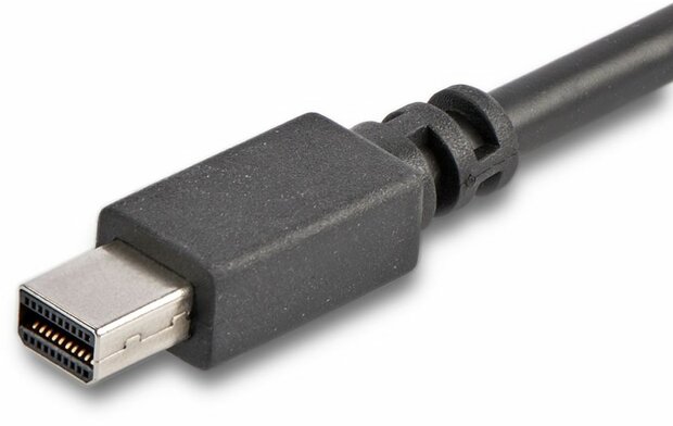 CDP2MDPMM6B USB-C naar Mini DisplayPort kabel (4K, 60 Hz, zwart)