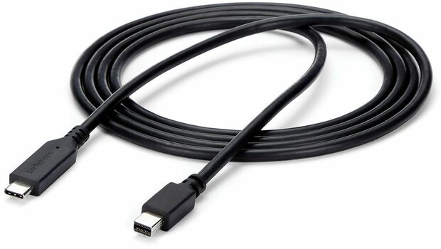 CDP2MDPMM6B USB-C naar Mini DisplayPort kabel (4K, 60 Hz, zwart)