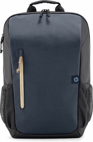 Travel Night Laptop Backpack (15,6&quot;, blauw)