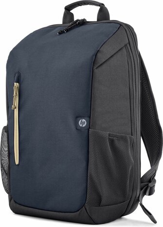 Travel Night Laptop Backpack (15,6&quot;, blauw)