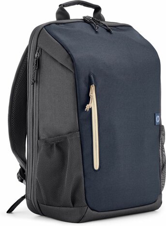 Travel Night Laptop Backpack (15,6&quot;, blauw)