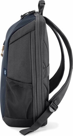 Travel Night Laptop Backpack (15,6&quot;, blauw)