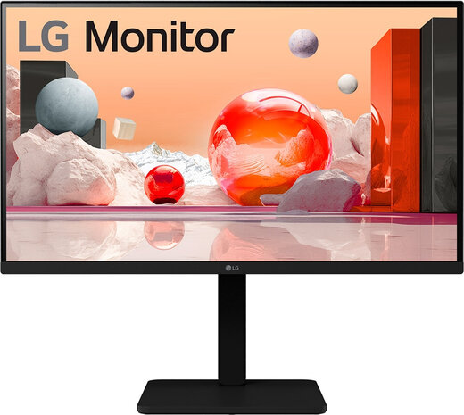 LG 27BA450-B LED 27&quot;, 1920 x 1080 Full HD 100 Hz, IPS, 1300:1, 5 ms, HDMI, VGA, DisplayPort, speakers