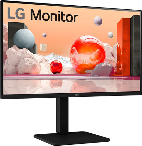 LG 27BA450-B LED 27&quot;, 1920 x 1080 Full HD 100 Hz, IPS, 1300:1, 5 ms, HDMI, VGA, DisplayPort, speakers