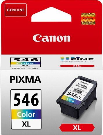 CL-546XL inkjetcartridge kleur