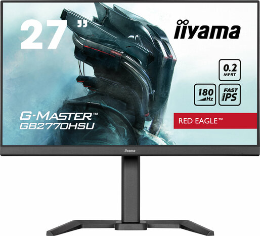 G-MASTER GB2770HSU-B6 LED 27&quot;, 1920 x 1080 Full HD, zwart