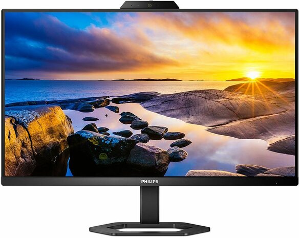 24E1N5300HE LED 24&quot;, 1920 x 1080 Full HD, IPS, 1000:1, 1 ms, HDMI, DisplayPort, USB-C, speakers, zwart