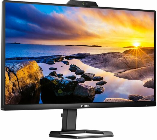 24E1N5300HE LED 24&quot;, 1920 x 1080 Full HD, IPS, 1000:1, 1 ms, HDMI, DisplayPort, USB-C, speakers, zwart