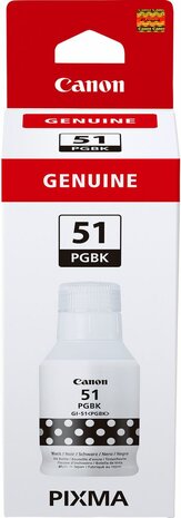 GI-51 PGBK inkjetcartridge zwart