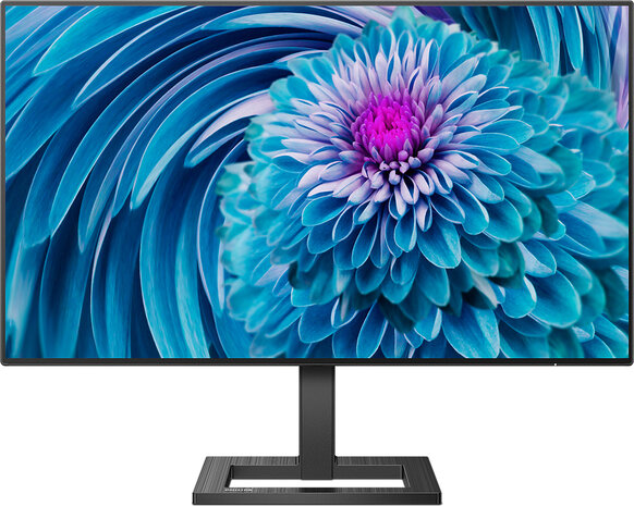 E-line 275E2FAE LED 27&quot;, 2560 x 1440, Quad HD, IPS, 1000:1, 1 ms, 2 x HDMI, DisplayPort, speakers, zwart