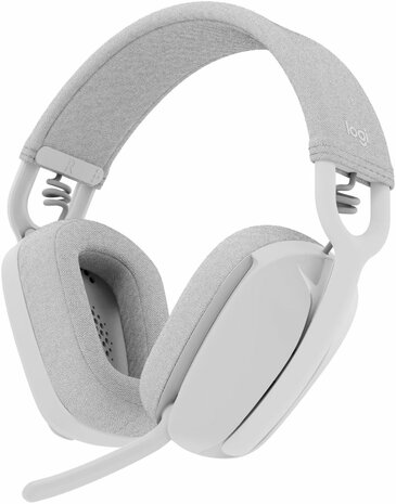 Zone Vibe 100 Headset (full size, Bluetooth, wit)