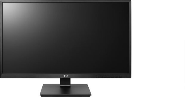 24BK55YT-B LED 24&quot;, 1920 x 1080 Full HD, IPS, 5 ms, HDMI, DVI-D, VGA, DisplayPort, speakers, zwart