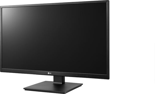 24BK55YT-B LED 24&quot;, 1920 x 1080 Full HD, IPS, 5 ms, HDMI, DVI-D, VGA, DisplayPort, speakers, zwart