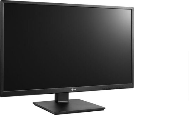 24BK55YT-B LED 24&quot;, 1920 x 1080 Full HD, IPS, 5 ms, HDMI, DVI-D, VGA, DisplayPort, speakers, zwart