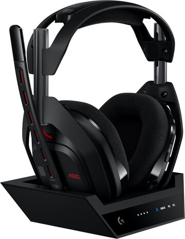 Astro A50 Headset (full size, Bluetooth, LightSpeed, zwart)