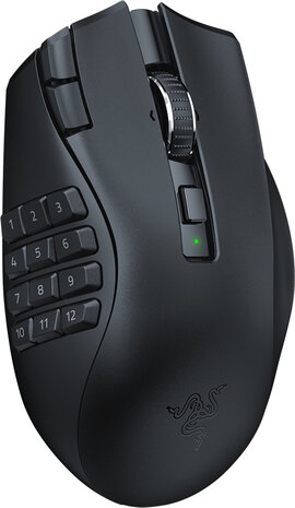 Naga V2 HyperSpeed Mouse (RF-draadloos + Bluetooth, 30.000 dpi, zwart)