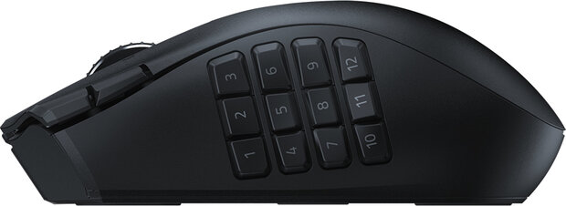 Naga V2 HyperSpeed Mouse (RF-draadloos + Bluetooth, 30.000 dpi, zwart)