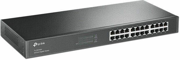 TL-SG1024 Gigabit Switch 24 poorten (19&quot; rack mountable 1U)