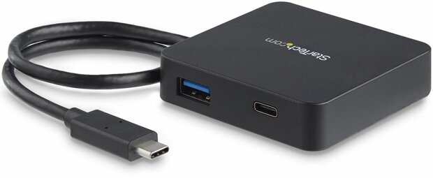 USB-C Adapter (4K, HDMI, Gigabit Ethernet, USB-A, USB 3.0, Thunderbolt compatibel)