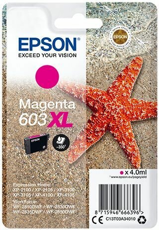 T03A3 inkjetcartridge 603XL magenta