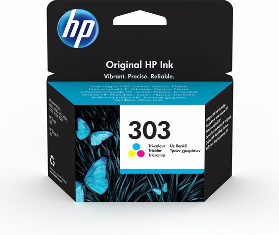 T6N01AE inkjetcartridge 303 kleur