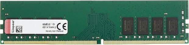 KVR26N19S6/8 ValueRAM DDR4 8 GB, DIMM 288-pin, 2666 MHz, PC4-21300, CL19