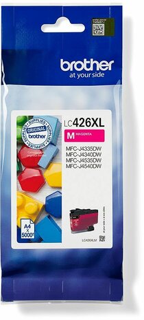 LC426XLM inkjetcartridge magenta (5000 afdrukken)