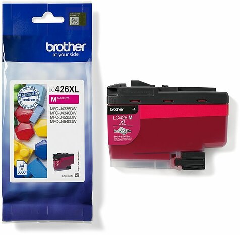 LC426XLM inkjetcartridge magenta (5000 afdrukken)