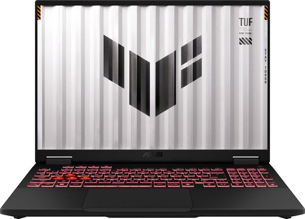 TUF Gaming A16 (16&quot; Full HD+ IPS 144 Hz, AMD Ryzen AI 9 HX 370, 32 GB RAM, 1000 GB PCIe NVMe SSD, Geforce RTX 4070 8 GB, Windows 11, grijs, Azerty)