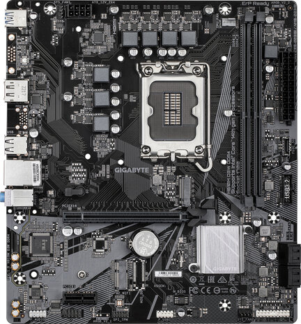 Socket 1700 : H610M D3W DDR4 (DDR4, 2 x M.2, DisplayPort, HDMI, mATX)