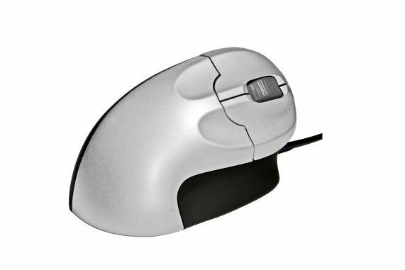 Grip Mouse (optisch, 3 knoppen, PS/2, USB)