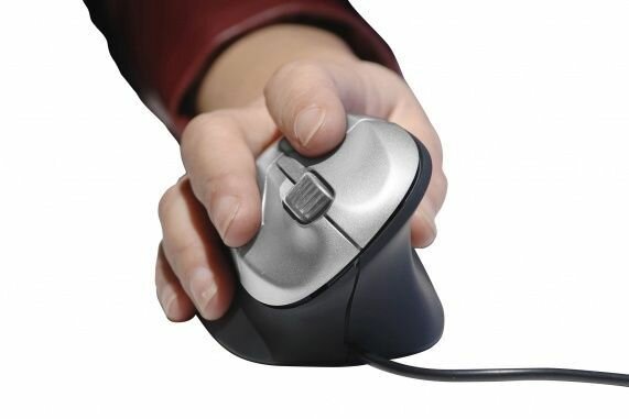 Grip Mouse (optisch, 3 knoppen, PS/2, USB)