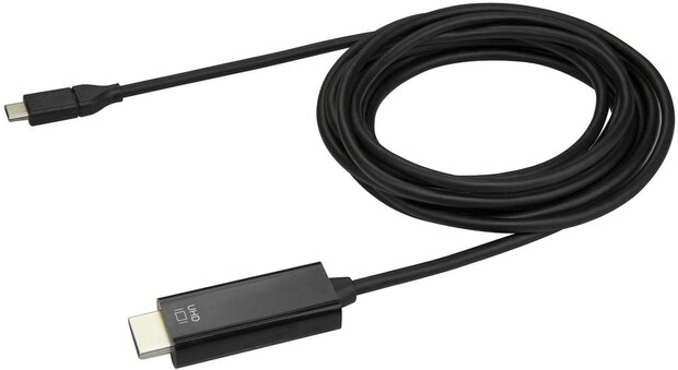 USB-C naar HDMI-kabel (4K, 60 Hz, zwart)