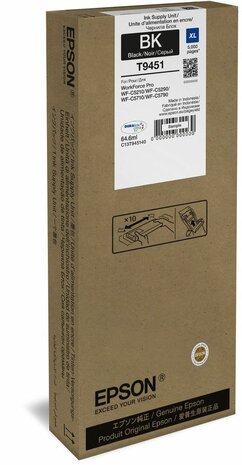 T9451 inkjetcartridge zwart (64,6 ml)