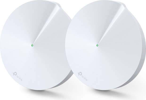 Deco M5 AC1300 Whole Home Wi-Fi (2-pack)