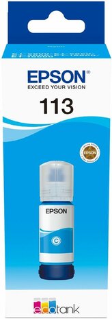 T06B2 EcoTank 113 inkjetcartridge cyaan (70 ml)