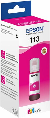 T06B3 EcoTank 113 inkjetcartridge magenta (70 ml)