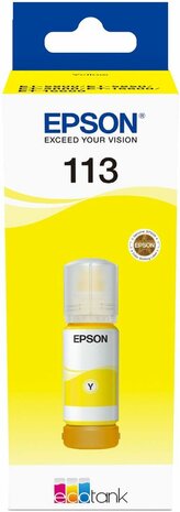 T06B4 EcoTank 113 inkjetcartridge geel (70 ml)