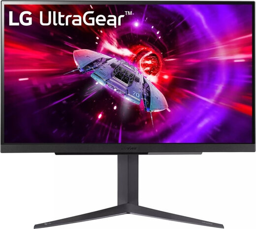 UltraGear 27GR83Q-B LED gaming 27&quot;, 2560 x 1440, QHD, 240 Hz, IPS, DisplayHDR 400, 1 ms, 2 x HDMI, DisplayPort