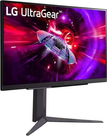 UltraGear 27GR83Q-B LED gaming 27&quot;, 2560 x 1440, QHD, 240 Hz, IPS, DisplayHDR 400, 1 ms, 2 x HDMI, DisplayPort