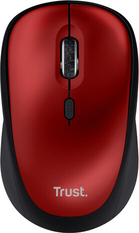 Yvi+ Wireless Mouse Eco (rood)