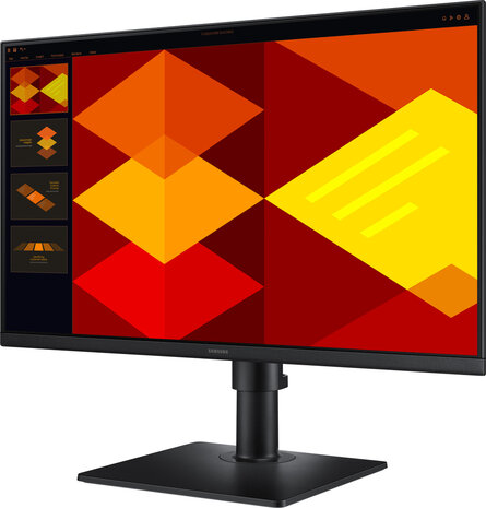 Essential S27D402GAU LED 27&quot;, 1920 x 1080 Full HD, 100 Hz, IPS, 1000:1, 5 ms, 2 x HDMI, DisplayPort, zwart