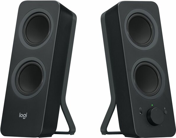 Z207 Speakers 2.0 (Bluetooth, 5 Watt, zwart)