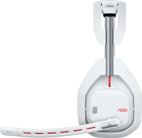 Astro A50 Headset (full size, Bluetooth / Lightspeed, wit)