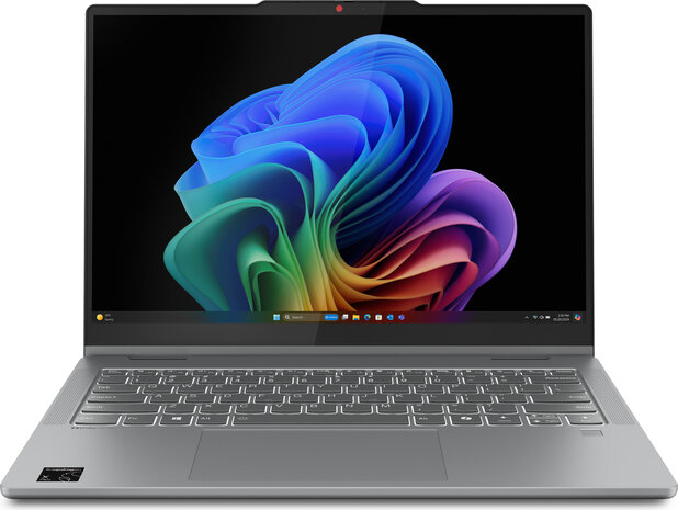 IdeaPad 5 2-in-1 83GH002HMB (14&quot; WUXGA OLED 400n, Qualcomm Snapdragon X Plus X1P-42-100, 16 GB RAM, 1000 GB PCIe NVMe SSD, Qualcomm Adreno Graphics, Windows 11 Home, Azerty)